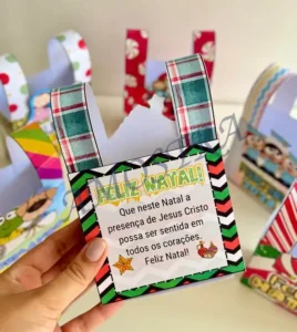 Amostra do material 47- Sacolinhas Decoradas