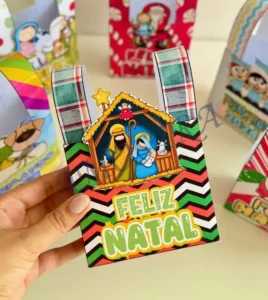 Amostra do material 47- Sacolinhas Decoradas