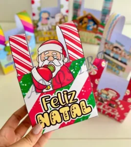 Amostra do material 47- Sacolinhas Decoradas