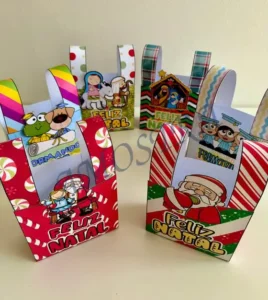 Amostra do material 47- Sacolinhas Decoradas