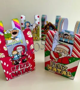 Amostra do material 47- Sacolinhas Decoradas
