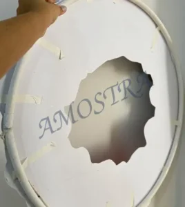 Amostra do material 48- Bambolê de Natal