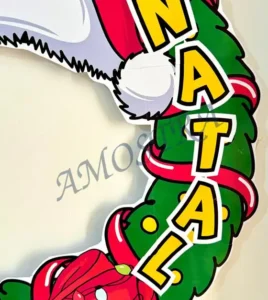 Amostra do material 48- Bambolê de Natal