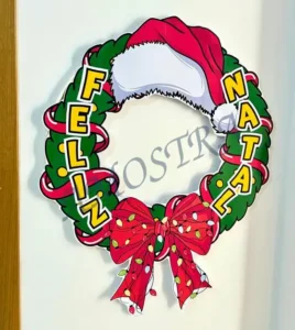 Amostra do material 48- Bambolê de Natal