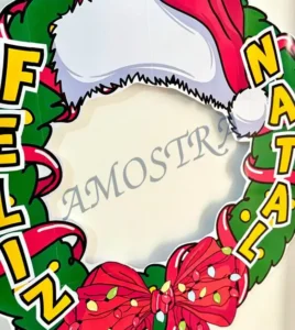 Amostra do material 48- Bambolê de Natal