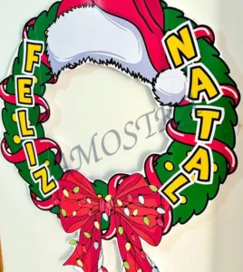 Amostra do material 48- Bambolê de Natal