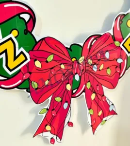 Amostra do material 48- Bambolê de Natal