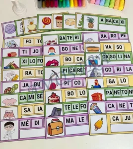 Amostra do material 5- Escreva as Sílabas