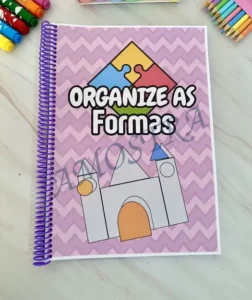 Amostra do material 5- Organize as formas