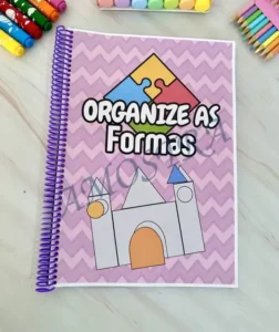 Amostra do material 5- Organize as formas