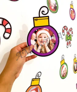 Amostra do material 5- Painel Natal com Foto