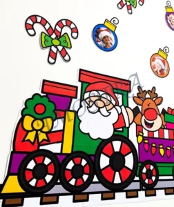 Amostra do material 5- Painel Natal com Foto