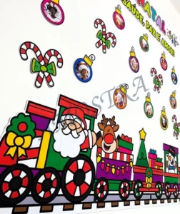 Amostra do material 5- Painel Natal com Foto