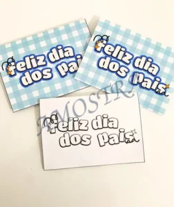Amostra do material 6- Cartão Dia dos Pais- Melhor Pai do Mundo