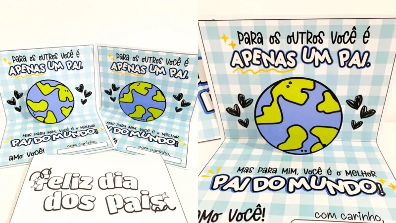 6 cartao dia dos pais melhor pai do mundo capa