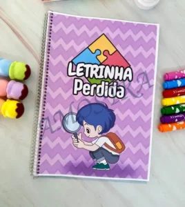 Amostra do material 6- Letrinha perdida