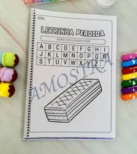 Amostra do material 6- Letrinha perdida
