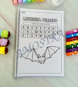 Amostra do material 6- Letrinha perdida