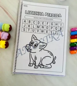 Amostra do material 6- Letrinha perdida