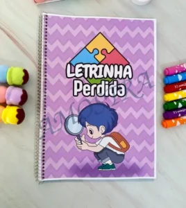Amostra do material 6- Letrinha perdida