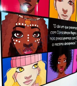 Amostra do material 6- Painel Consciência Negra 1