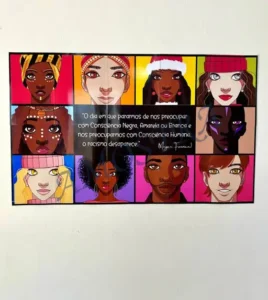 Amostra do material 6- Painel Consciência Negra 1