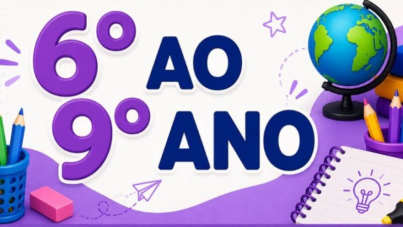 Categoria 6º ao 9º ano