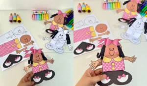 7-atividade-3d-menina-bonita-do-laco-de-fita-capa