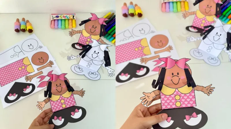 7 atividade 3d menina bonita do laco de fita capa