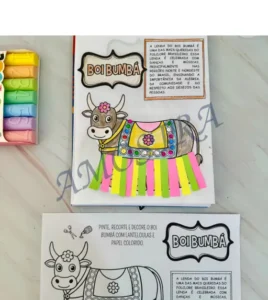 Amostra do material 7- Atividades Artes Folclore
