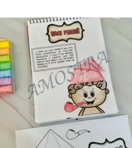 Amostra do material 7- Atividades Artes Folclore