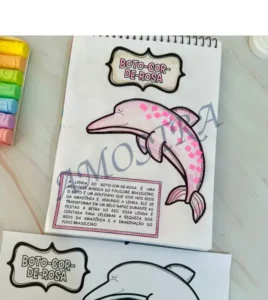 Amostra do material 7- Atividades Artes Folclore