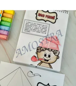Amostra do material 7- Atividades Artes Folclore