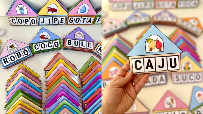 7 casinha das palavras capa