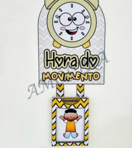 Amostra do material 7-Hora do Movimento