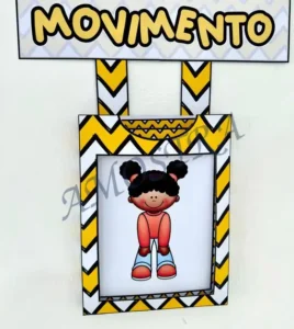 Amostra do material 7-Hora do Movimento
