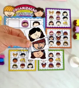 Amostra do material 7- Organização Divertida