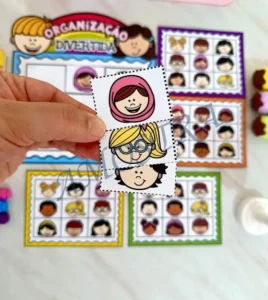 Amostra do material 7- Organização Divertida