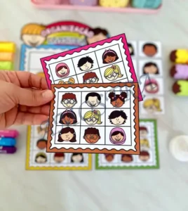 Amostra do material 7- Organização Divertida