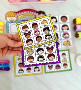Amostra do material 7- Organização Divertida