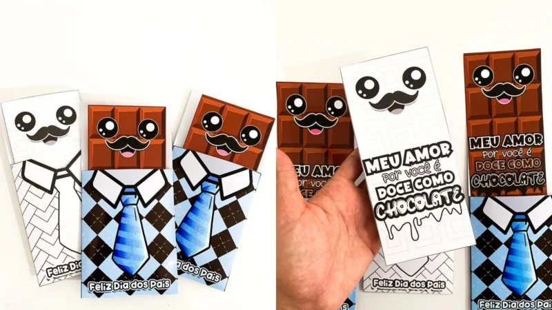 8 cartao dia dos pais chocolate capa