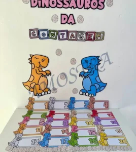 Amostra do material 8- Dinossauros da Contagem