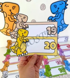 Amostra do material 8- Dinossauros da Contagem