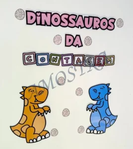 Amostra do material 8- Dinossauros da Contagem