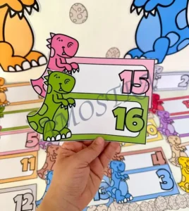 Amostra do material 8- Dinossauros da Contagem