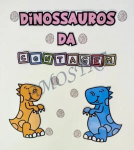 Amostra do material 8- Dinossauros da Contagem