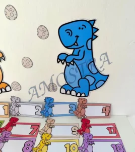 Amostra do material 8- Dinossauros da Contagem
