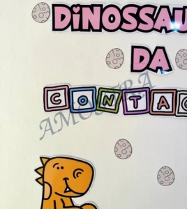Amostra do material 8- Dinossauros da Contagem
