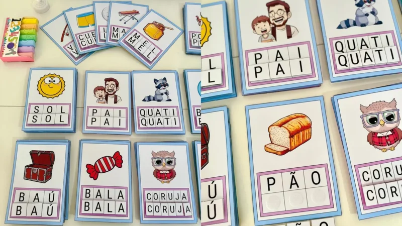 8 pareando letras capa