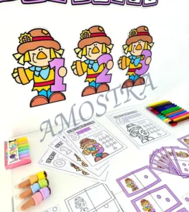 Amostra do material 9- Contando 1,2,3